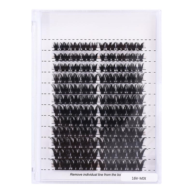 16V တစ်ဦးချင်း DIY Single Lashes Cluster တိုးချဲ့မှုများ