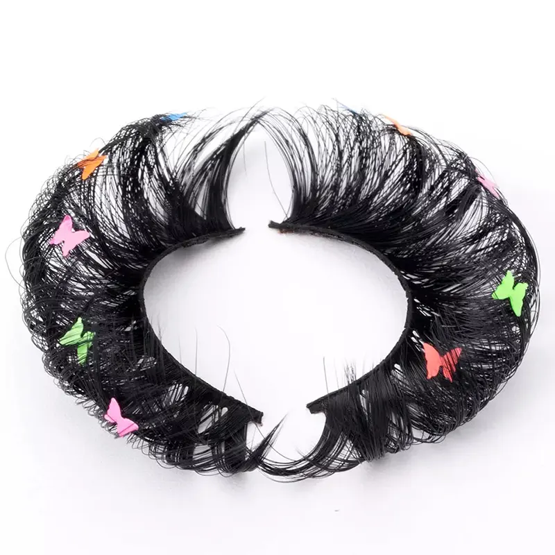 2022 Russian Volume Faux Mink Strip Lashes ရောင်စုံမျက်တောင်