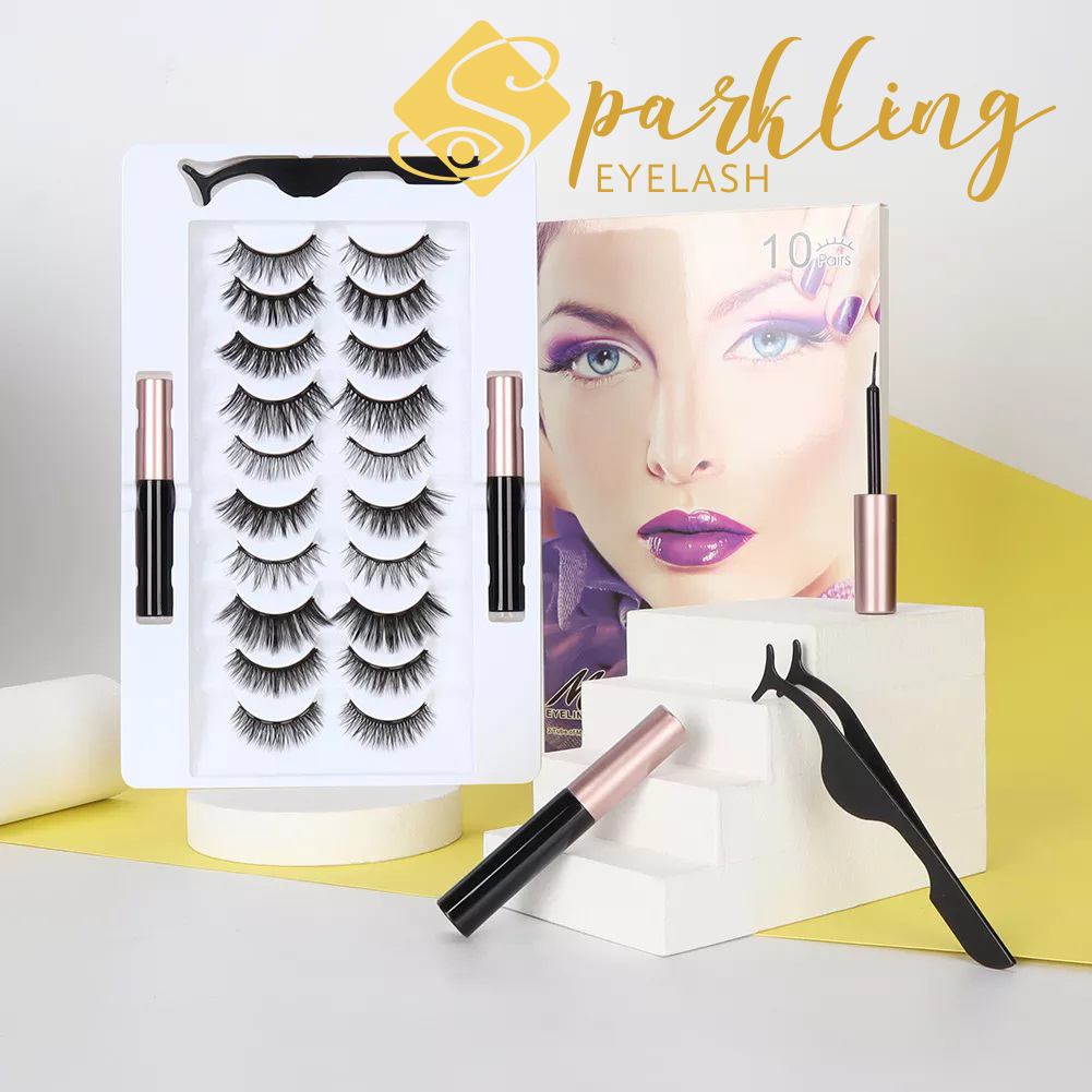 Lash Band အမျိုးအစားများ- ကြည်လင်သော၊ ချည်၊ ကြိုကပ်ထားသော၊ နှင့် သံလိုက်