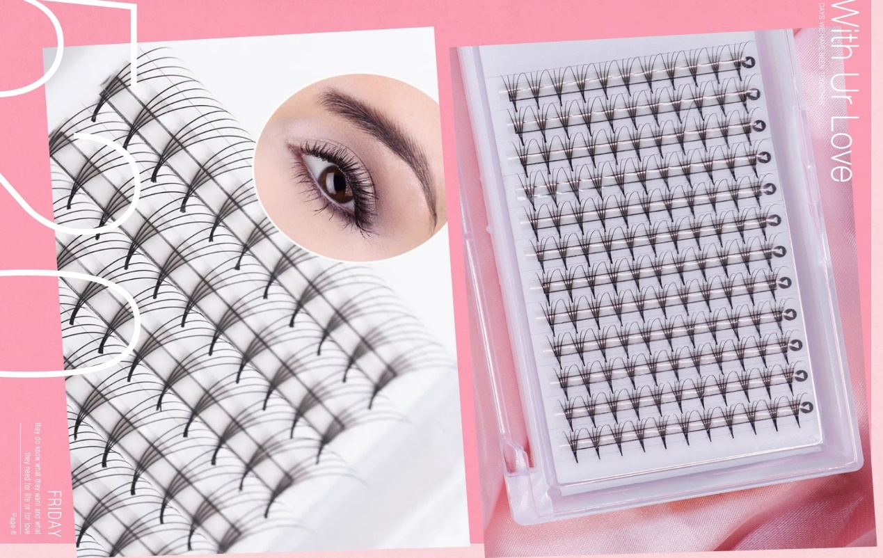 Premade Fan Eyelashes- အလှပြင်စက်တွင် ဂိမ်းအပြောင်းအလဲတစ်ခု