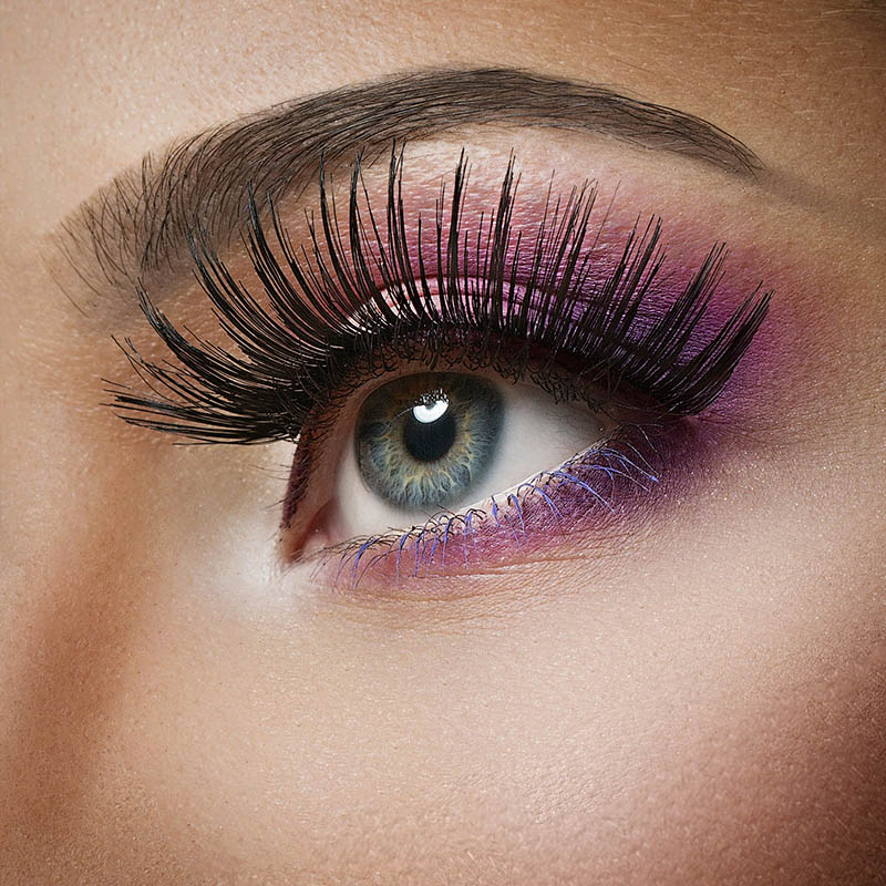 အမြင့်ဆုံး Premade Fan Eyelash Enhancement