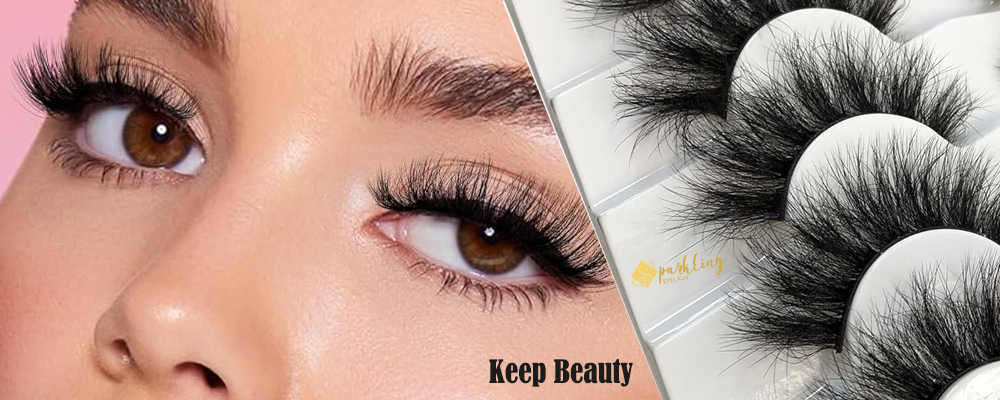 Wispy Lashes ဖြင့် သဘာဝနှင့် 3D Effect ကိုရယူပါ။