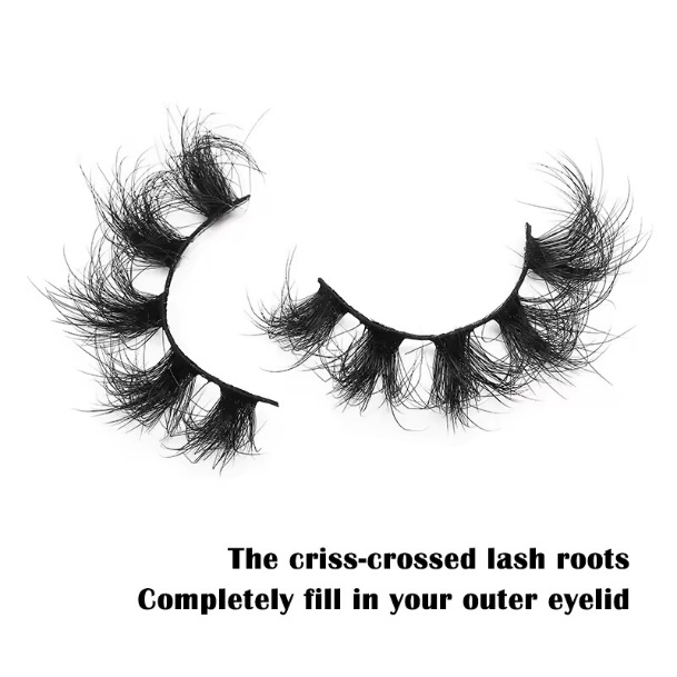 5d Mink Eyelash Extensions ဖြင့် Fluffy နှင့် Dramatic Lashes များရရှိအောင်ပြုလုပ်နည်း