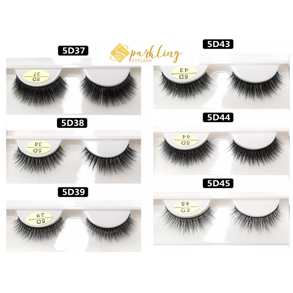 5D Faux Mink မျက်တောင်