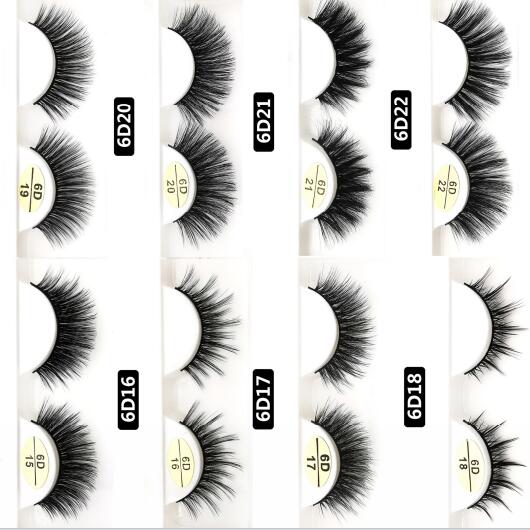 6D Faux Mink မျက်တောင်