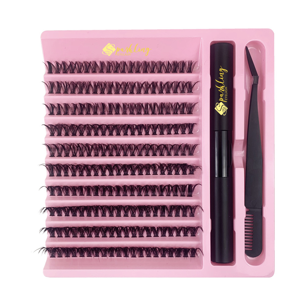 Lash Extension ၏ အနုပညာကို ကျွမ်းကျင်ပိုင်နိုင်သူ- Lash Extension Kits အတွက် ပြီးပြည့်စုံသော လမ်းညွှန်