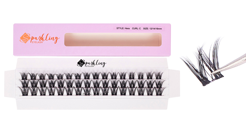 DIY Cluster Eyelash Extensions နှင့် Lash Ribbons အကြောင်း သင်သိလိုသမျှ