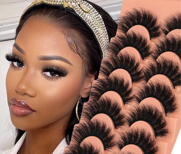 သဘာဝ Mink Hair Eyelashes ၏ လှပသော လျှို့ဝှက်ချက်များကို ဖော်ထုတ်ခြင်း။