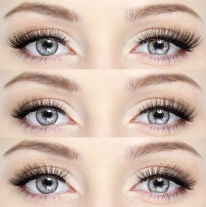 3D 18mm Faux Mink Lash ဖြင့် ပြီးပြည့်စုံသော Cat Eye Look ကို ရယူပါ။