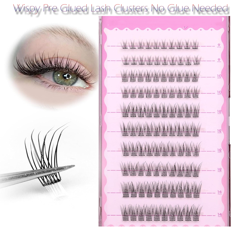 Self-adhesive eyelashes ရဲ့ထူးခြားချက်ကဘာလဲ