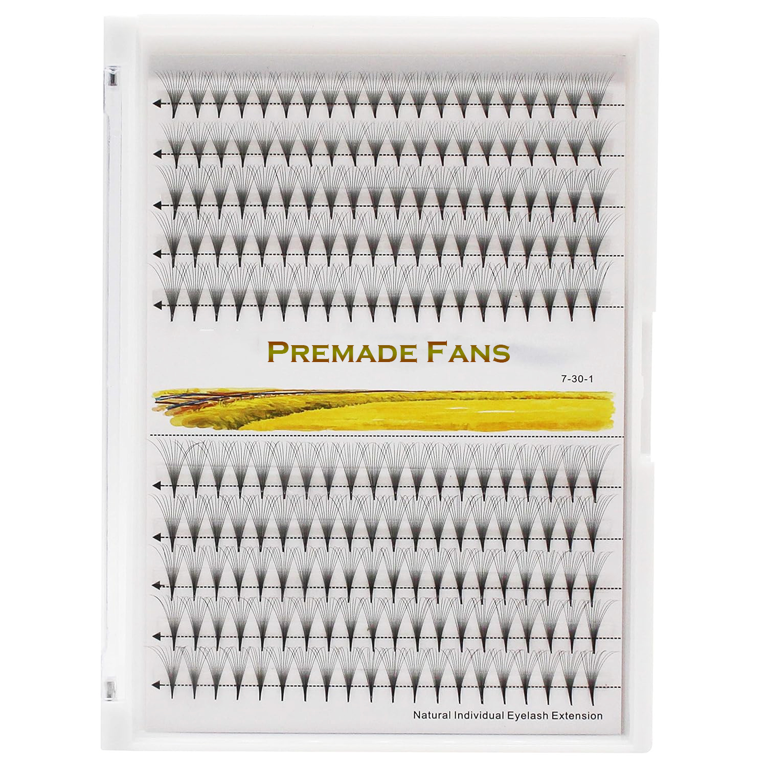 Premade Fans နှင့် Volume Premade Lash Extensions များအကြောင်း သိလိုသမျှ