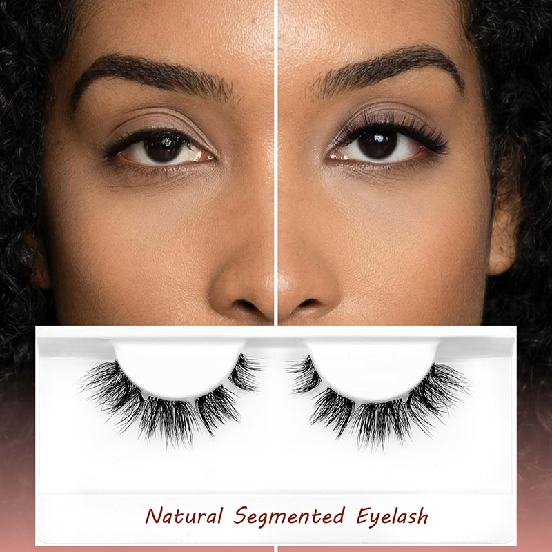 Segmented eyelash cluster နှင့်သင်၏သဘာဝအလှအပကိုမြှင့်တင်ပါ