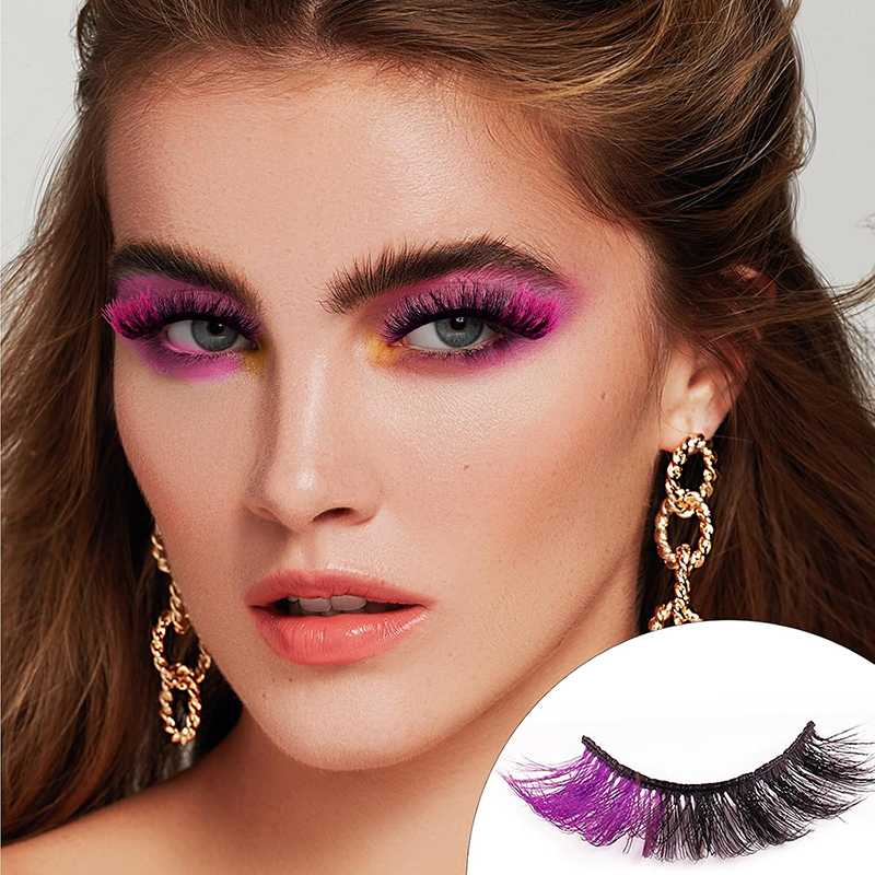 cosplay lashes သည် fluffy volume curls နှင့်မိတ်ကပ်ခေတ်ရေစီးကြောင်းကိုတော်လှန်ပြောင်းလဲနေသည်