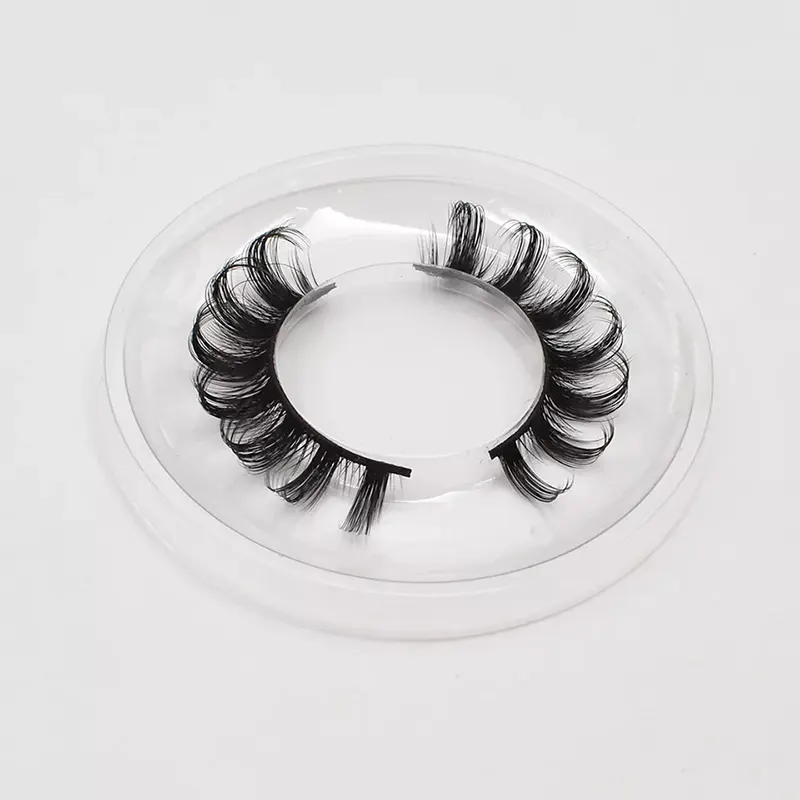 3D Volume ရုရှ Curly Lashes
