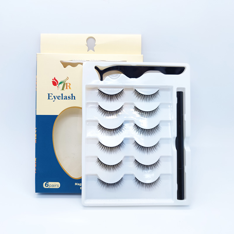 5D False Mink Lashes ပိုးသားမျက်တောင် ပျော့ပျောင်းသော ဆွဲဆောင်မှုရှိသော သဘာဝအသွင်အပြင် 1 တွဲ