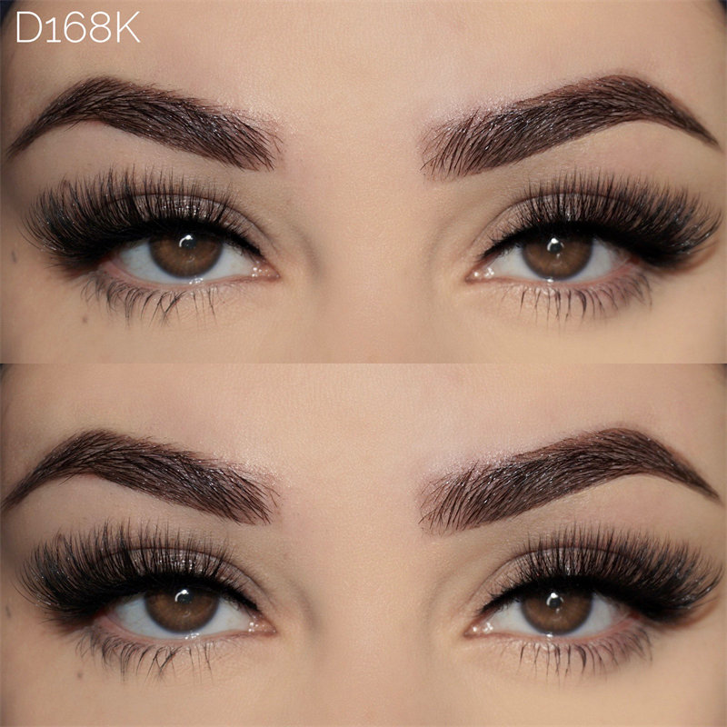 5 ထုပ် Fake Eye Lash Pack Bratz Doll Lashes