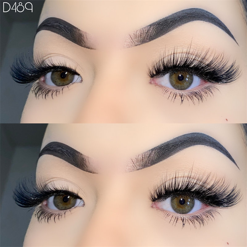 3D Volume Cat-eye Lashes အမြှောင်းအတု မျက်တောင်