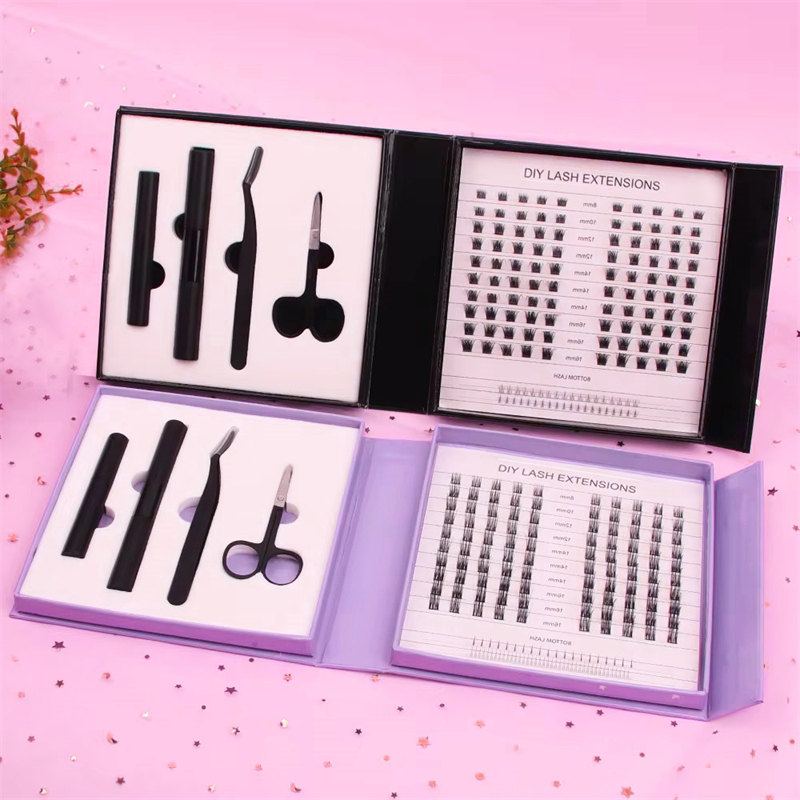 DIY Eyelash Bond နှင့် Sealer Lash Extension Kit