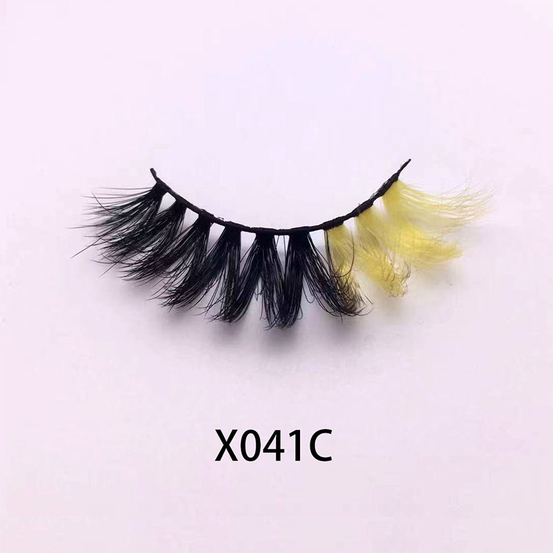 သိသိသာသာ faux mink lashes
