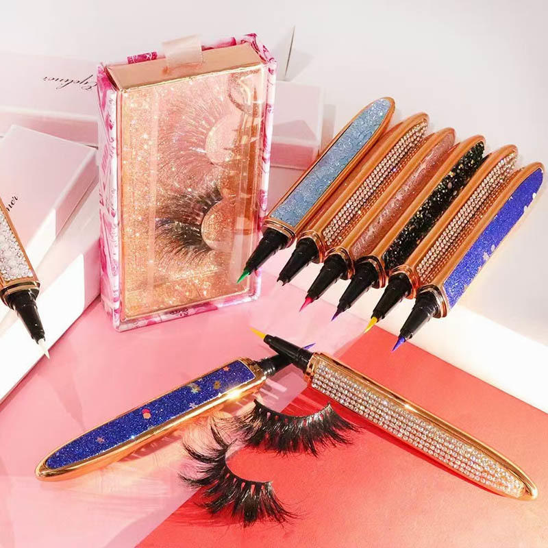 Magic Self-adhesive Eyelash Glue Pen သည် အပွင့်မပွင့်ဘဲ အမြန်အခြောက်ခံခြင်း။