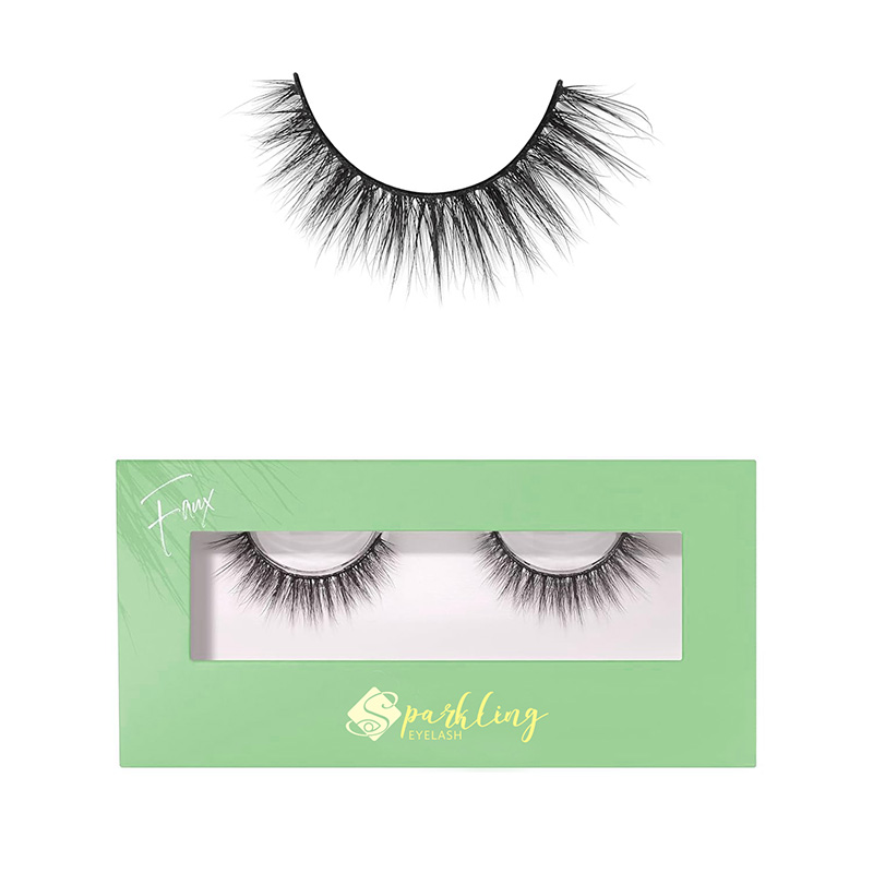 Mink Fake Eyelashes သဘာဝမျက်တောင်များကို အကြိမ် 20 အထိ ပြန်လည်အသုံးပြုနိုင်ပါသည်။