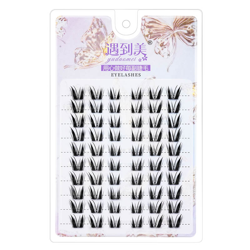 သဘာဝတစ် ဦး ချင်းစီ lash ရွှေငါးအမြီး diy lash extension