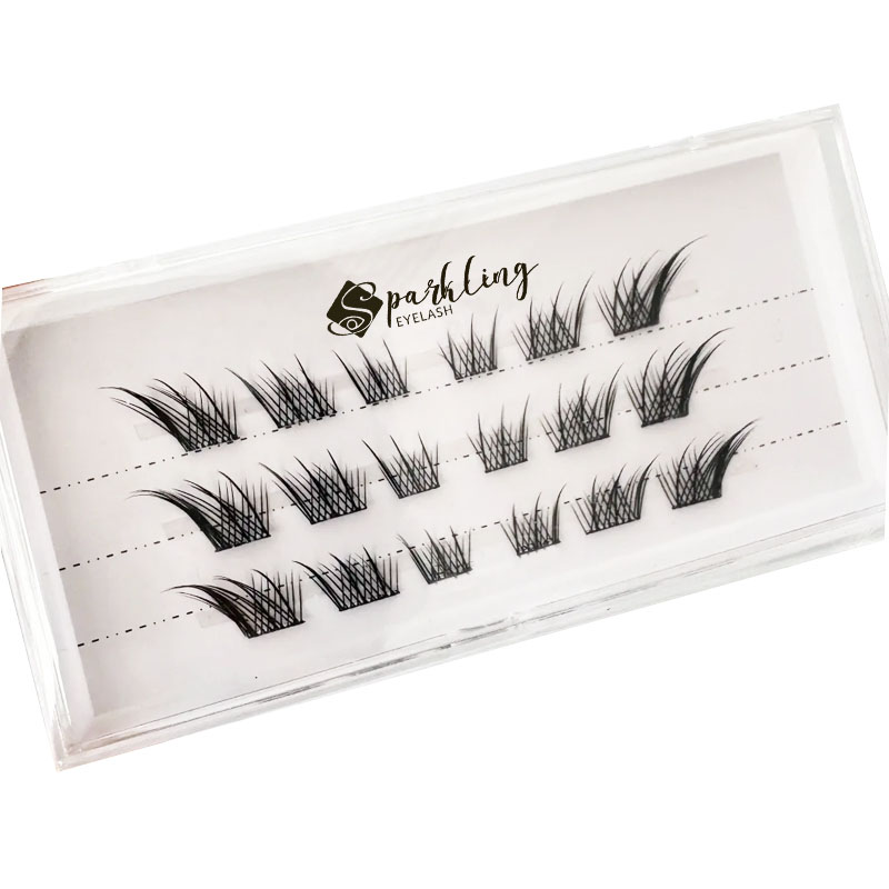 Pre-hued fox မျက်စိ lash extension များ