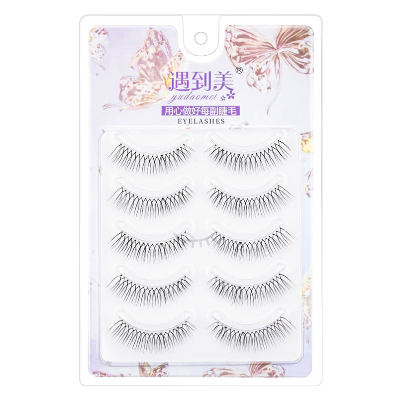 ပုဂ္ဂလိကတံဆိပ် eyelash 3D fluffy ဇိမ်ခံ smuffes m028