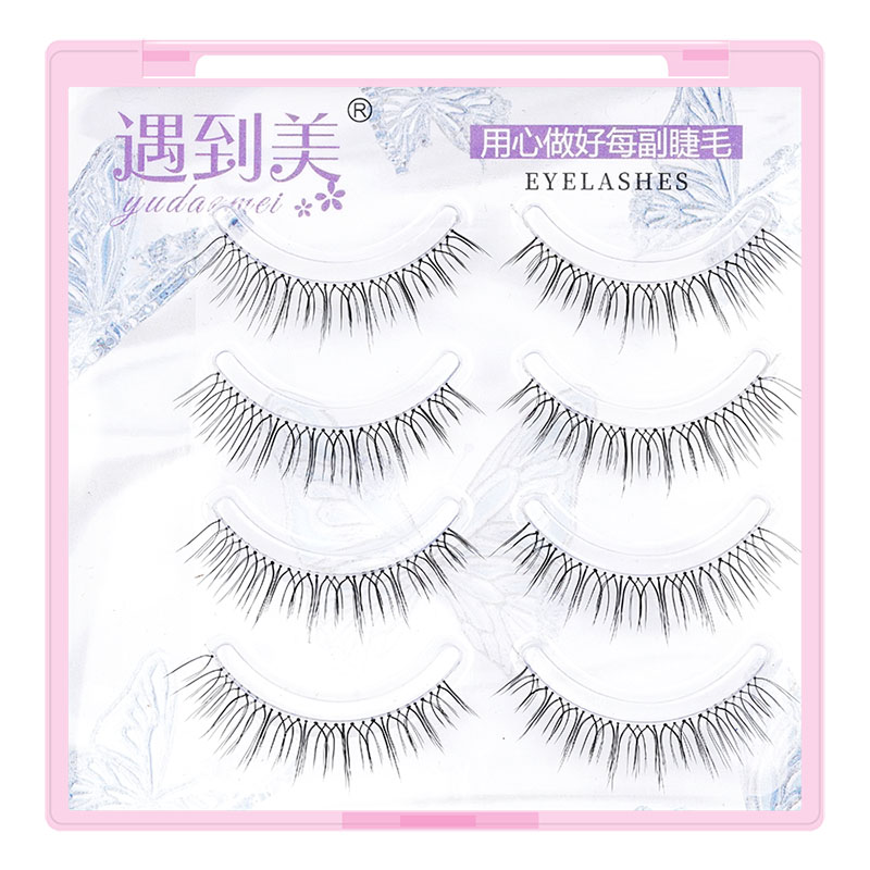 ပျော့ပျောင်းသောပေါ့ပေါ့တန်တန် clear band false ey elemashes ab15