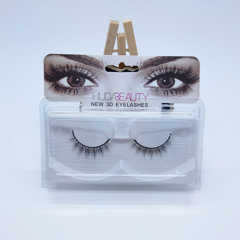 ကော်နှင့် Eyeliner မပါသော ရေစိုခံ Self-Adhesive False Eyelashes